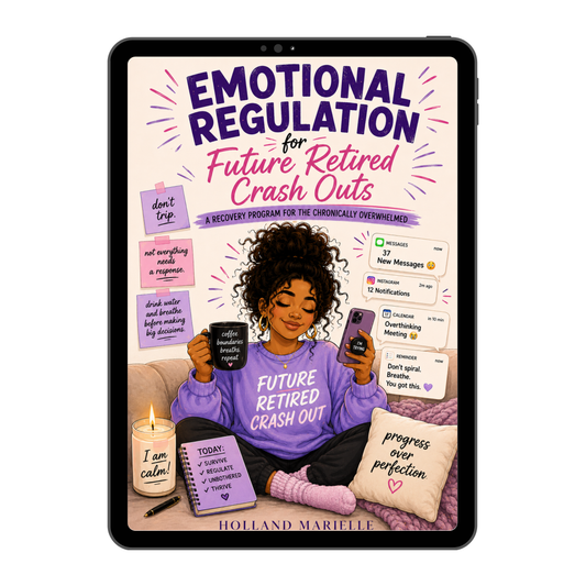 Emotional Regulation for Future Retired Crash Outs