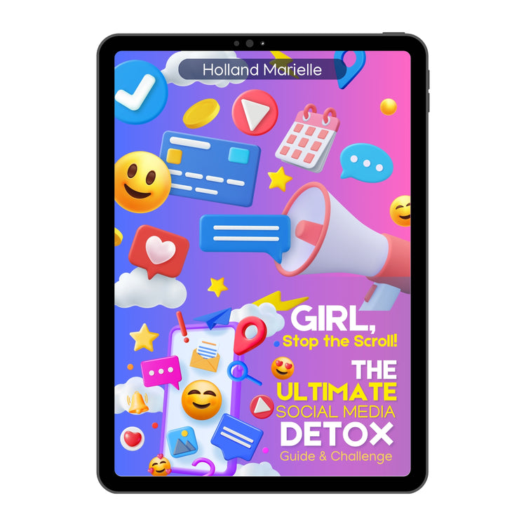 Girl, Stop the Scroll!