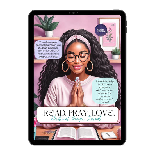 Read. Pray. Love. Devotional & Journal