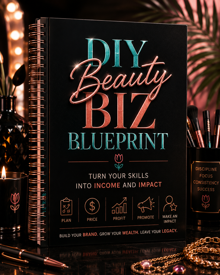DIY Beauty Biz Blueprint