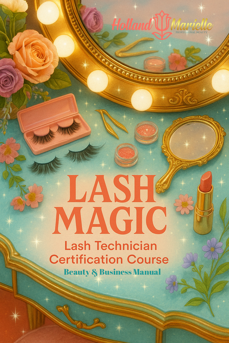 Lash Magic: Lash Technician Certification Course
