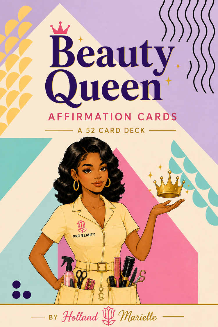 Beauty Queen Affirmation Cards