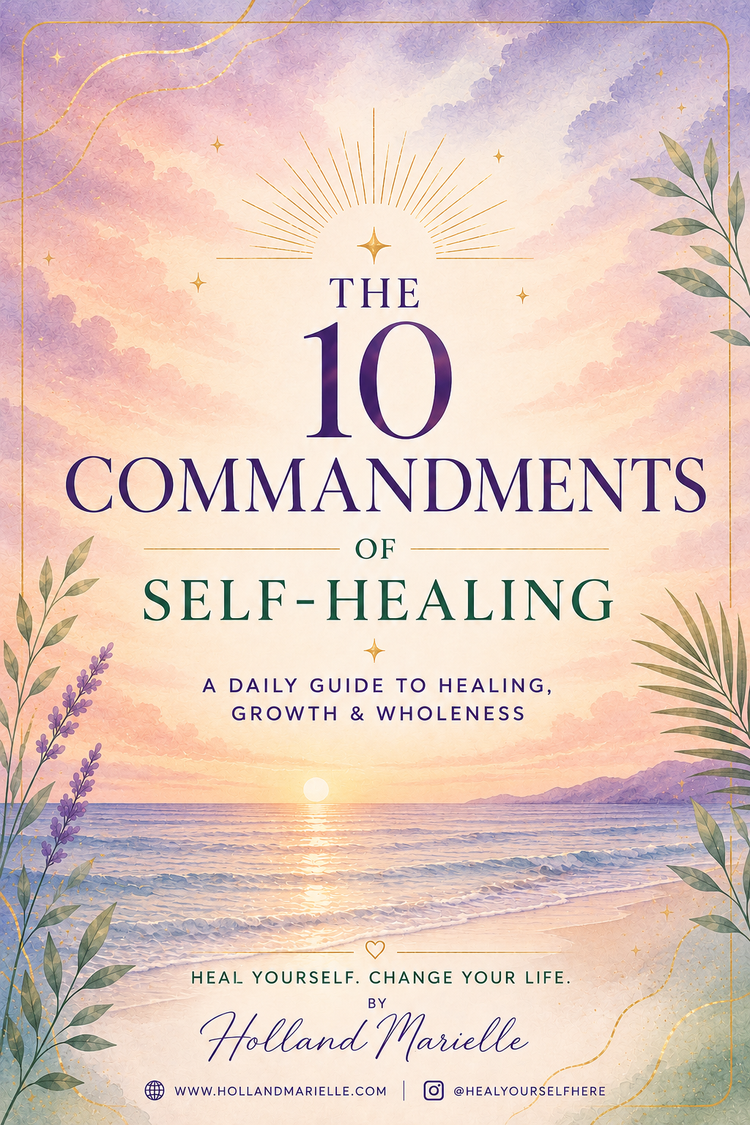 The 10 Commandments of Self Healing