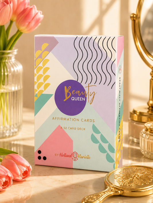 Beauty Queen Affirmation Cards