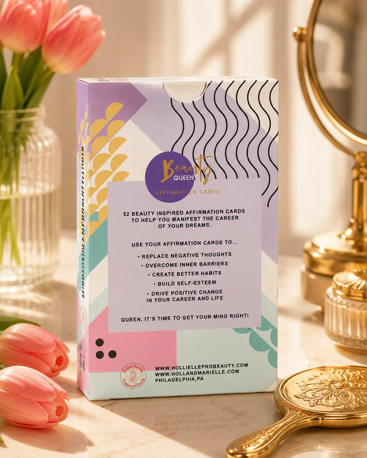 Beauty Queen Affirmation Cards