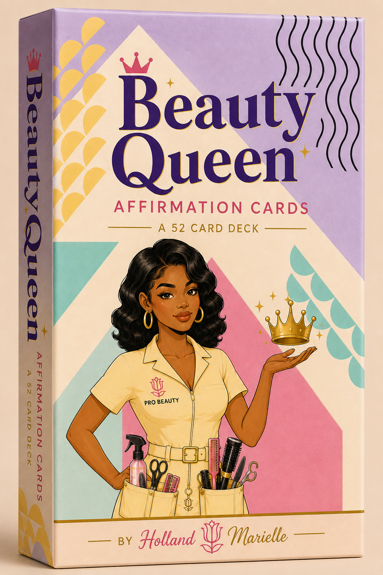 Beauty Queen Affirmation Cards