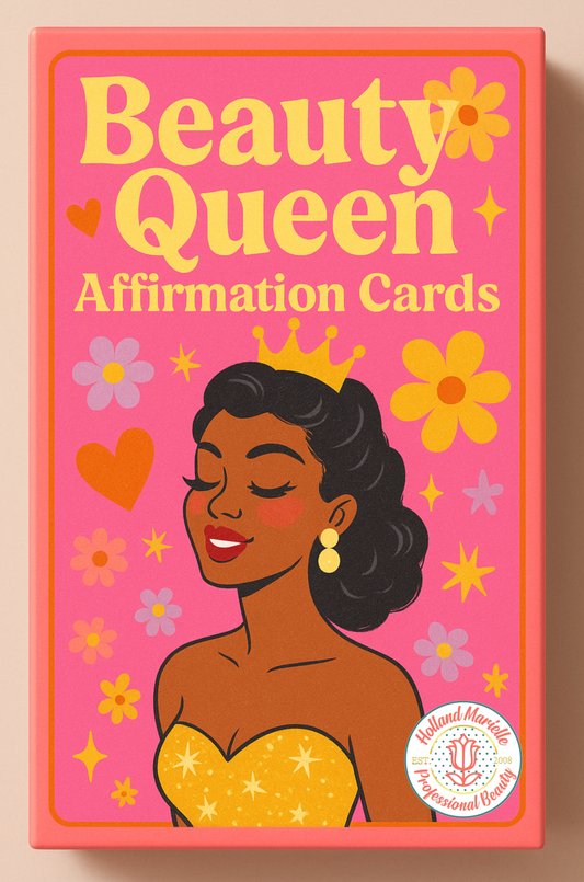Beauty Queen Affirmation Cards