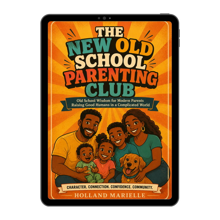 The New Old School Parenting Club
