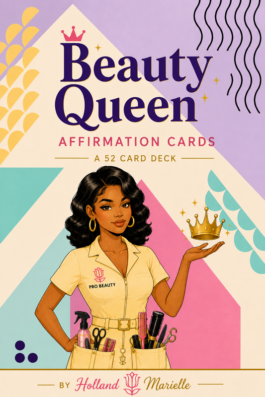 Beauty Queen Affirmation Cards
