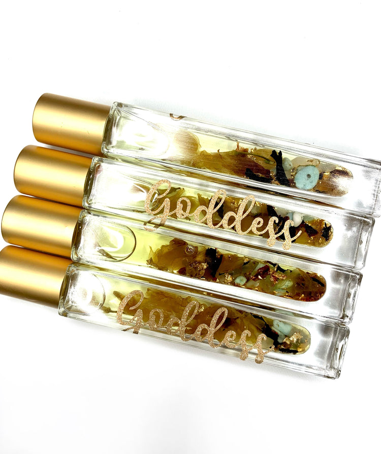 Goddess Anointing Oil (clear roller)