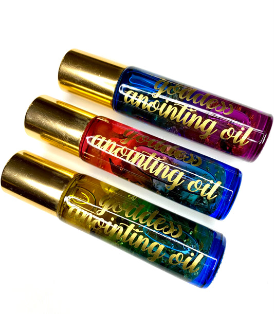 Goddess Anointing Oil (color roller)