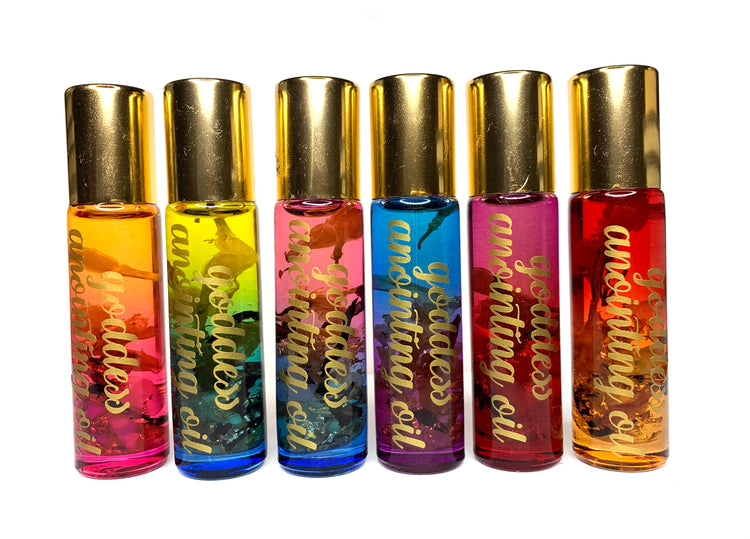 Goddess Anointing Oil (color roller)