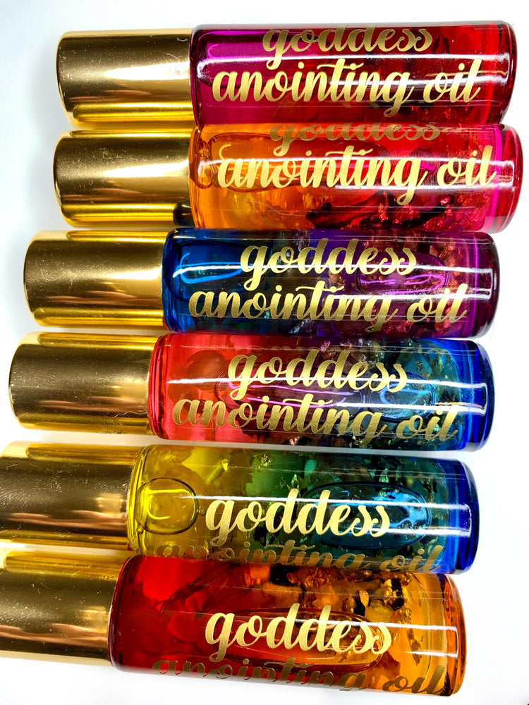 Goddess Anointing Oil (color roller)